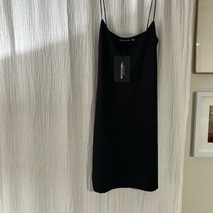 PrettyLittleThing Sleek Black Dress